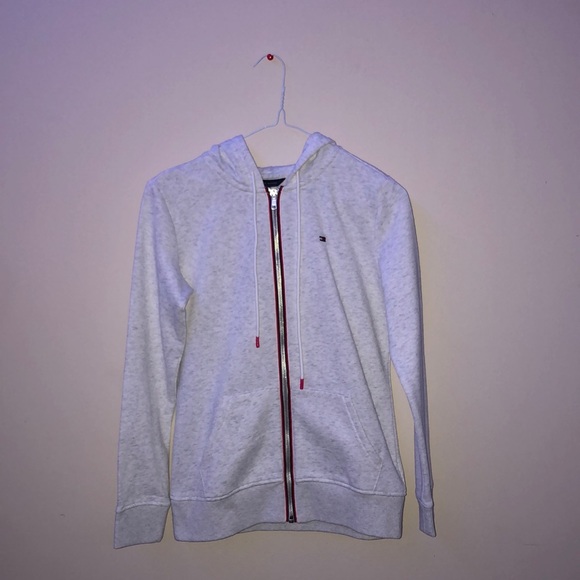 Tommy hilfigure zip up hoodie - Picture 1 of 2